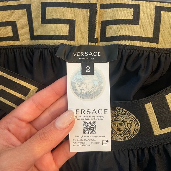 VERSACE Greek Medusa Shorts | Versace - Picture 8 of 12